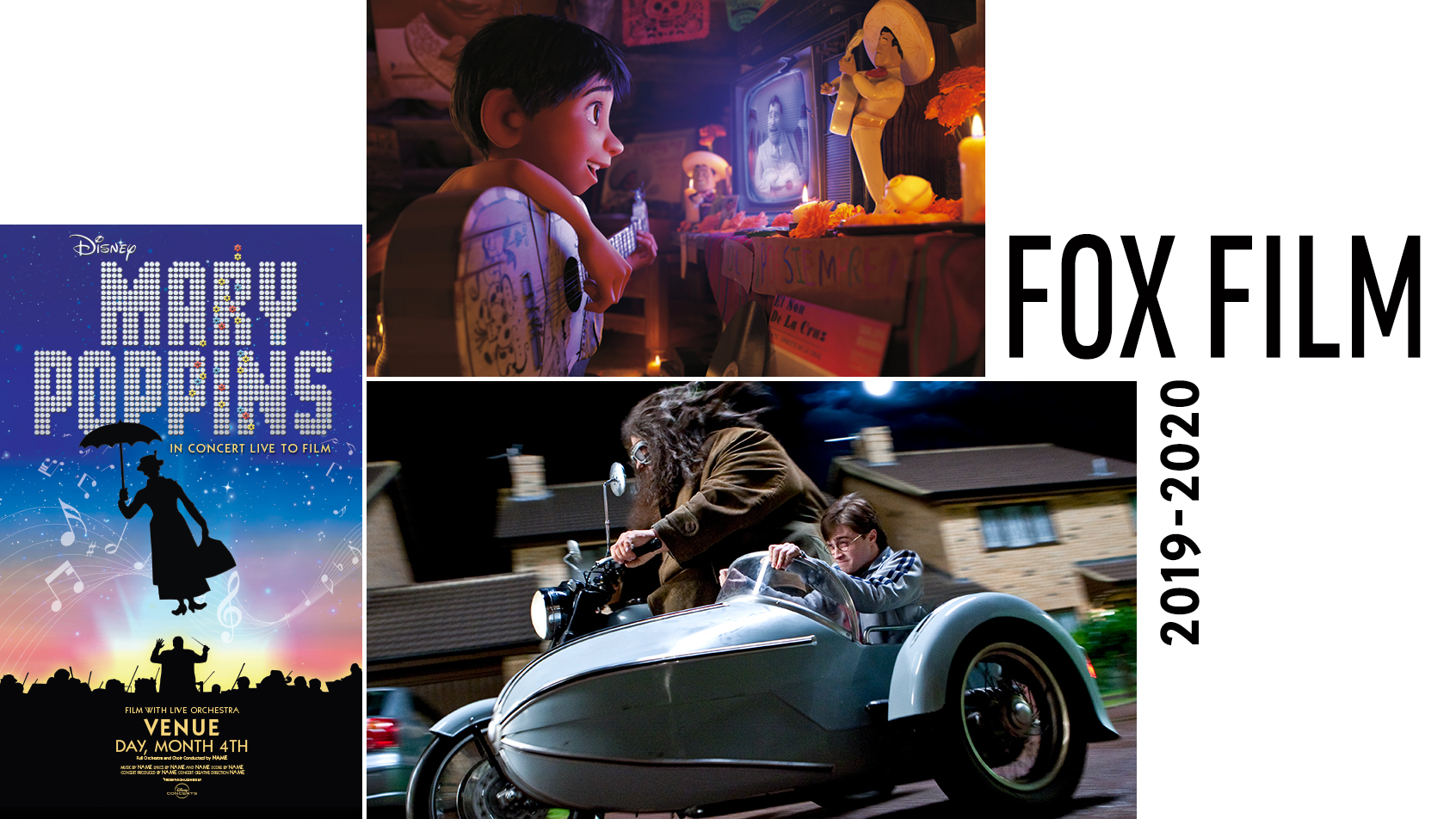 Fox Theatre Film Series 2019-20